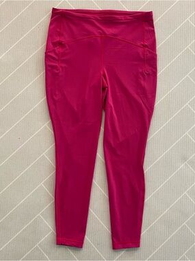 Lululemon Swift Speed Bright Fuchsia High-Waist Leggings Women’s Size 14